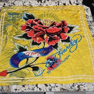 Ed Hardy Silk Scarf